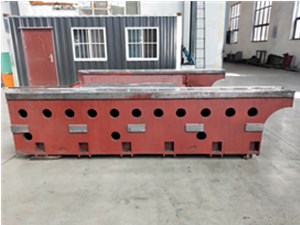 數控機床床身底座?